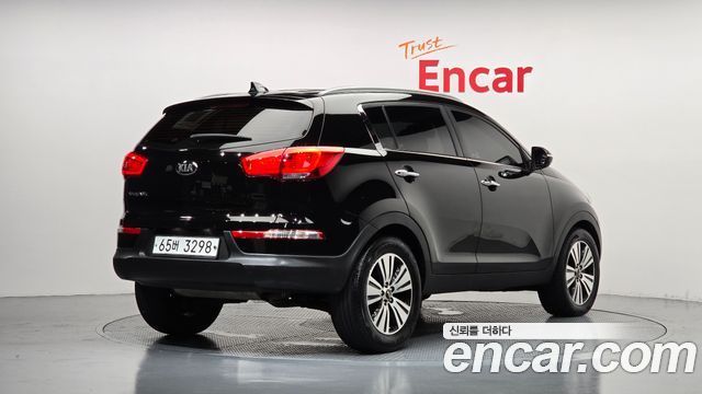Kia Sportage из Кореи Encar