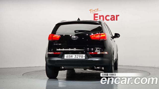 Kia Sportage из Кореи Encar