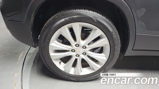 Chevrolet (Daewoo) Trax из Кореи Encar