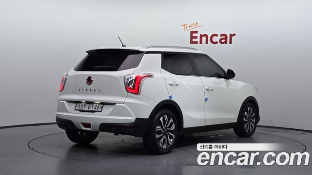 Ssangyong TIBOLI из Кореи Encar