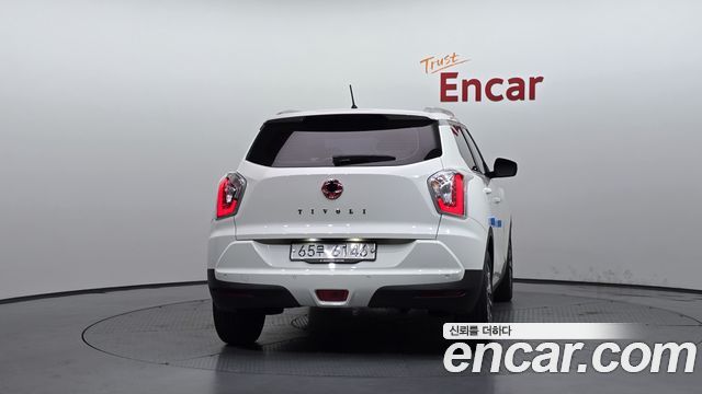 Ssangyong TIBOLI из Кореи Encar