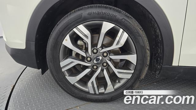 Ssangyong TIBOLI из Кореи Encar