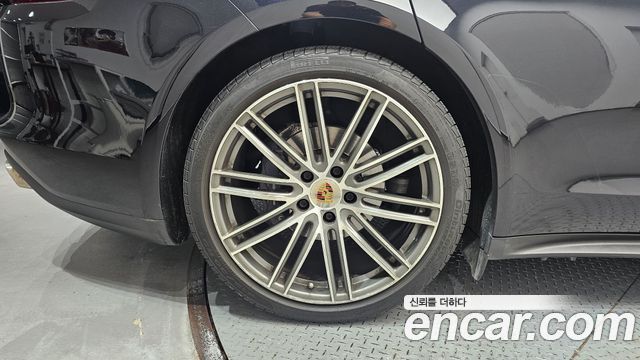 Porsche Panamera из Кореи Encar