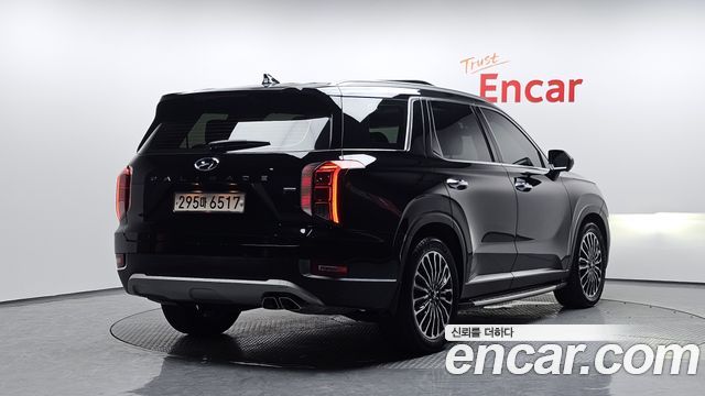 Hyundai Palisade из Кореи Encar