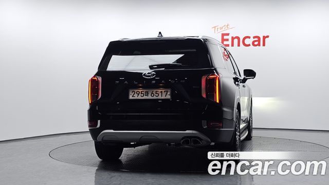 Hyundai Palisade из Кореи Encar
