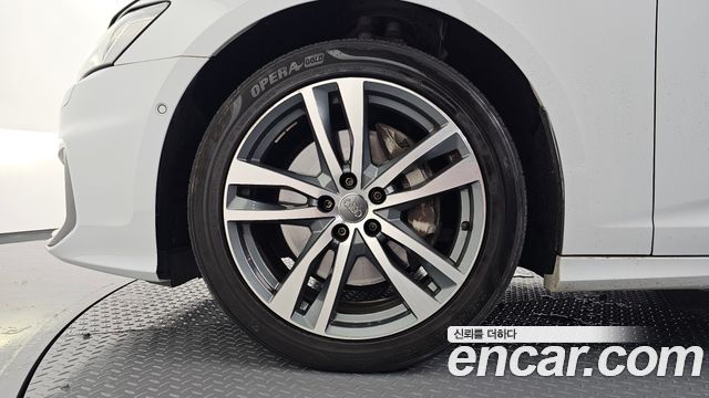 Audi A6 из Кореи Encar