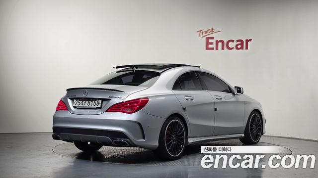 Mercedes-Benz CLA-Class из Кореи Encar