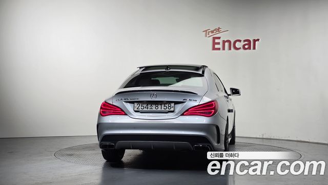 Mercedes-Benz CLA-Class из Кореи Encar