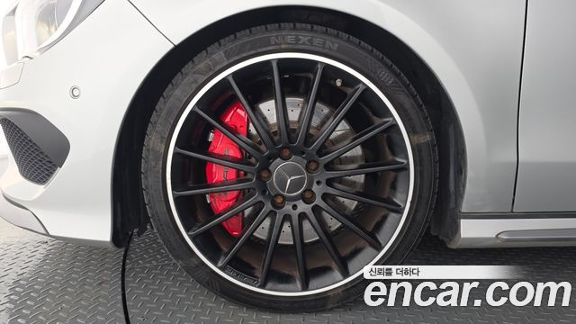 Mercedes-Benz CLA-Class из Кореи Encar