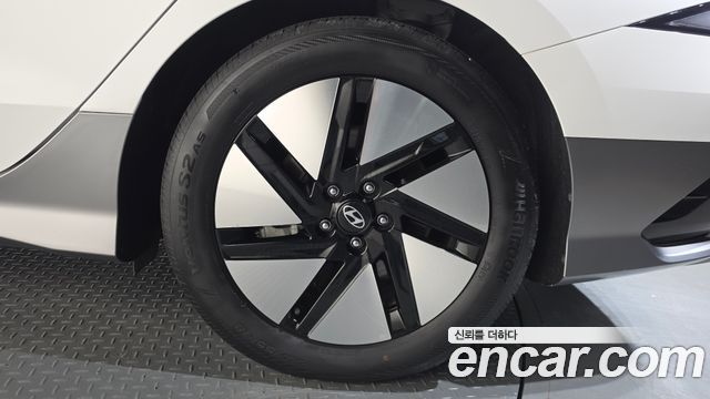 Hyundai Ioniq6 Long Range Exclusive — пробег 35041 км