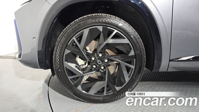 Renault (Samsung) Grand Koleos из Кореи Encar
