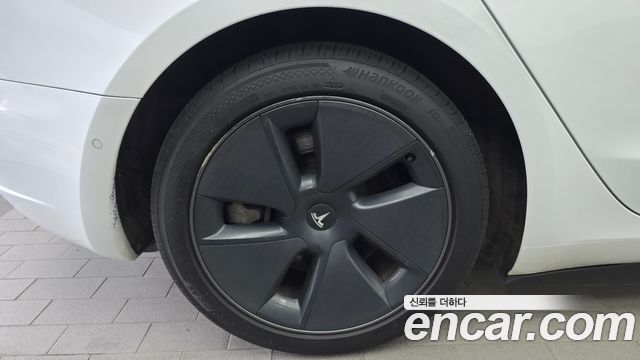 Tesla Model 3 из Кореи Encar