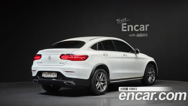 Mercedes-Benz GLC-Class из Кореи Encar