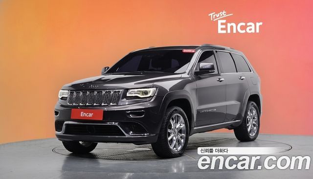 Jeep Cherokee 3.0 Diesel Overland Summit WK2 — пробег 122 495 км — фото 1 из 5