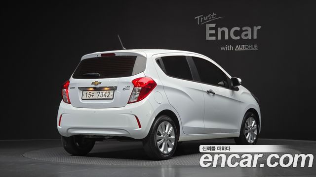 Chevrolet (Daewoo) Spark из Кореи Encar