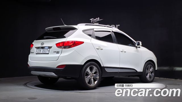 Hyundai Tucson из Кореи Encar