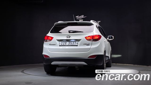 Hyundai Tucson из Кореи Encar