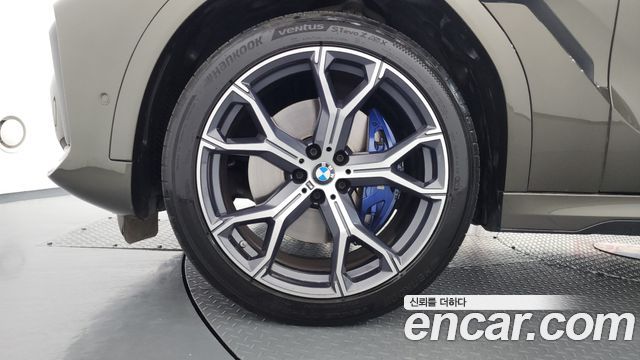 BMW X6 из Кореи Encar