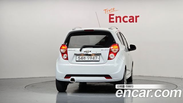 Chevrolet (Daewoo) Spark из Кореи Encar