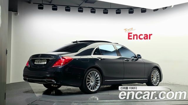 Mercedes-Benz S-Class из Кореи Encar