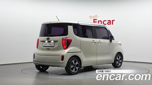 Kia RAY из Кореи Encar