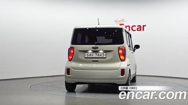 Kia RAY из Кореи Encar