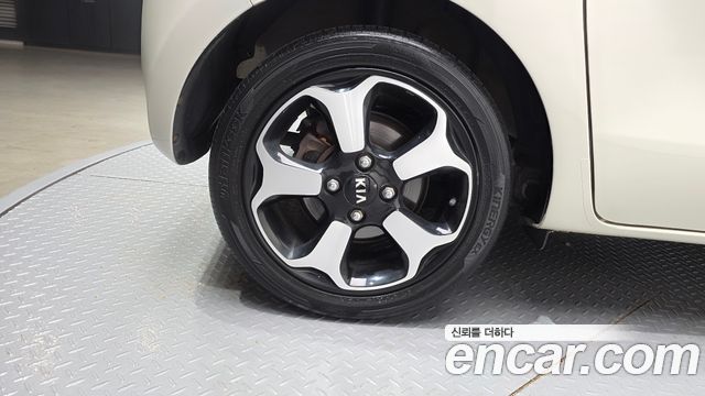 Kia RAY из Кореи Encar