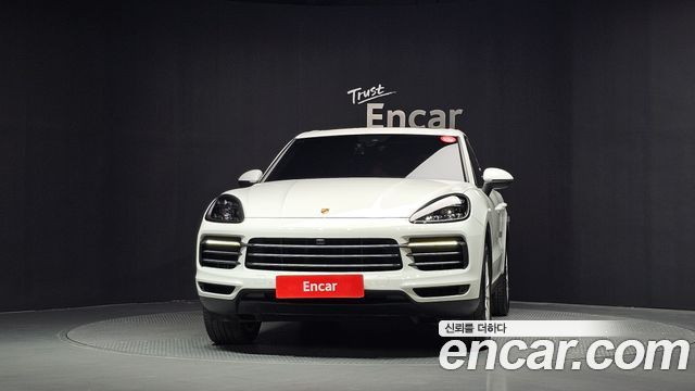 Porsche Cayenne из Кореи Encar