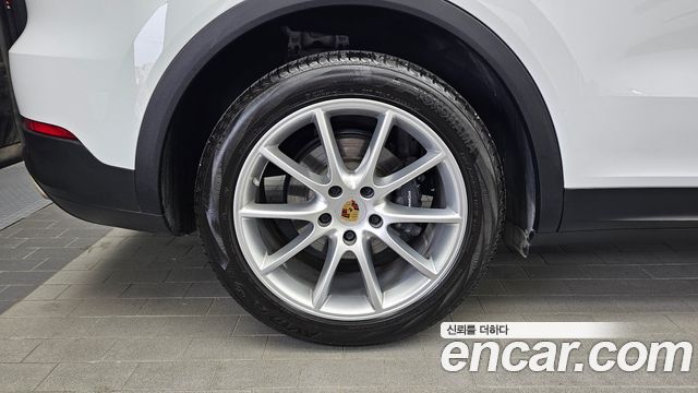 Porsche Cayenne из Кореи Encar