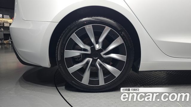 Tesla Model 3 из Кореи Encar