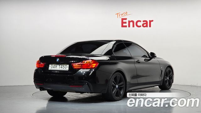 BMW 4-Series из Кореи Encar