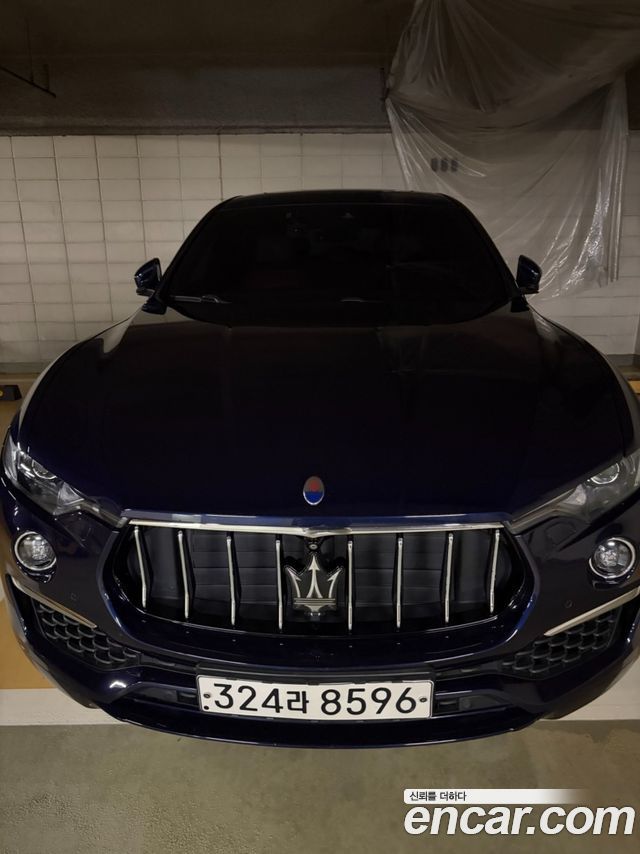 Maserati Levante 3.0 Diesel AWD GranLusso — пробег 163000 км