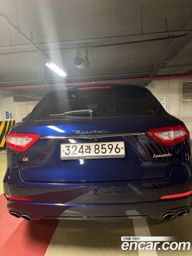 Maserati Levante 3.0 Diesel AWD GranLusso — пробег 163000 км