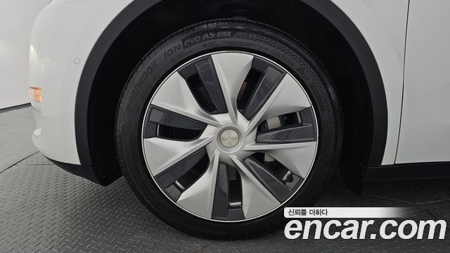 Tesla Model Y из Кореи Encar