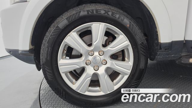 Land Rover Discovery из Кореи Encar