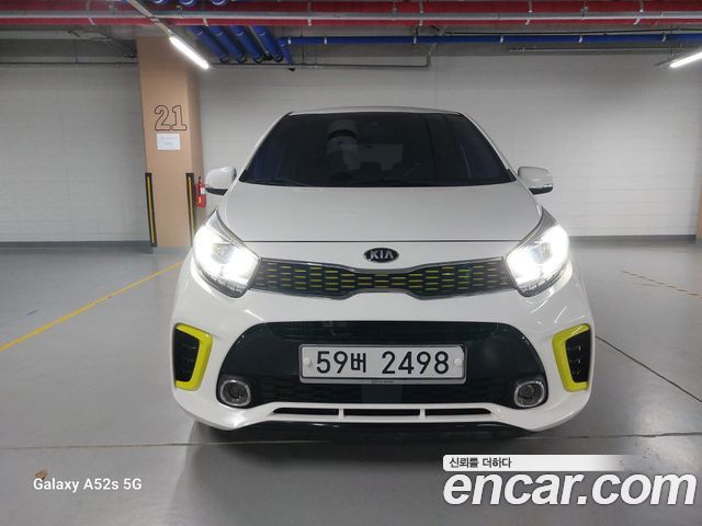 Kia morning из Кореи Encar