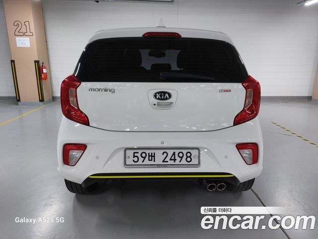 Kia morning из Кореи Encar