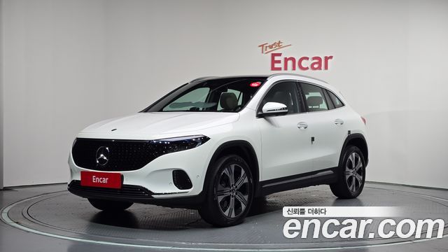 Mercedes-Benz EQA из Кореи Encar