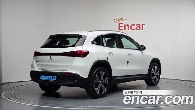 Mercedes-Benz EQA из Кореи Encar