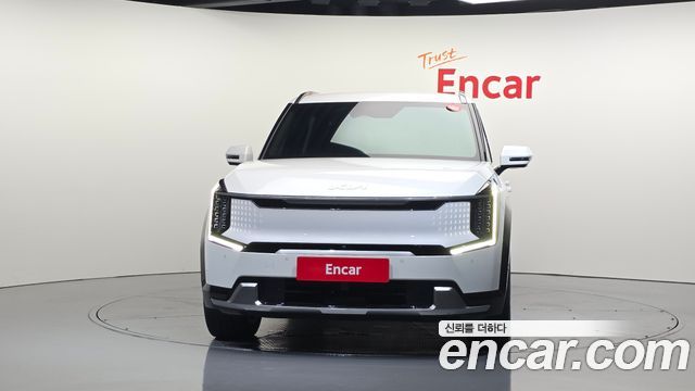 Kia EV9 из Кореи Encar