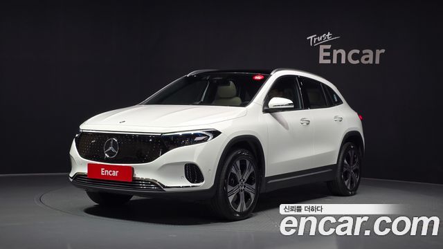 Mercedes-Benz EQA из Кореи Encar