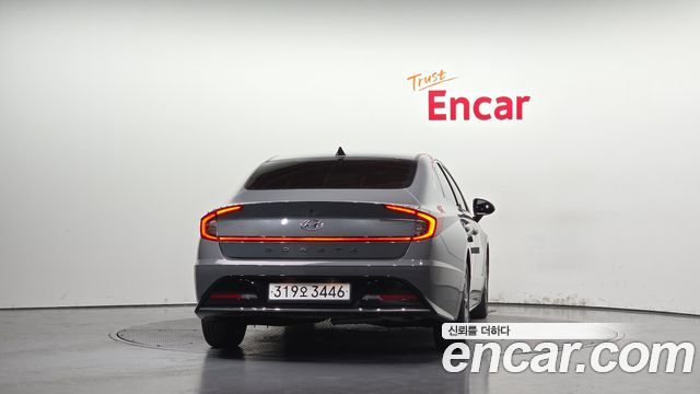 Hyundai Sonata из Кореи Encar