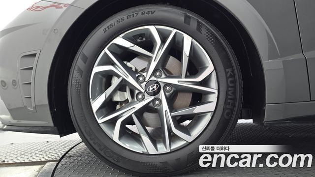Hyundai Sonata из Кореи Encar