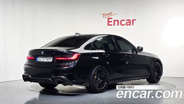 BMW 3-Series из Кореи Encar