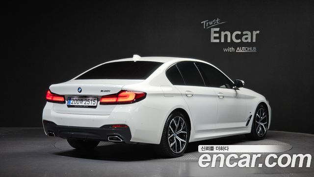 BMW 5-Series из Кореи Encar