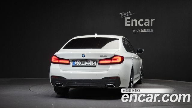 BMW 5-Series из Кореи Encar