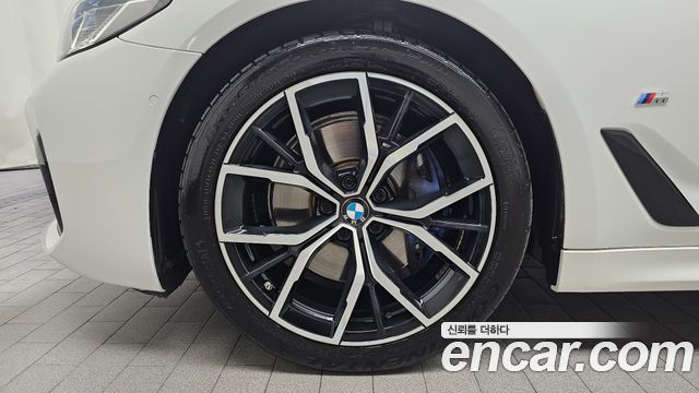 BMW 5-Series из Кореи Encar