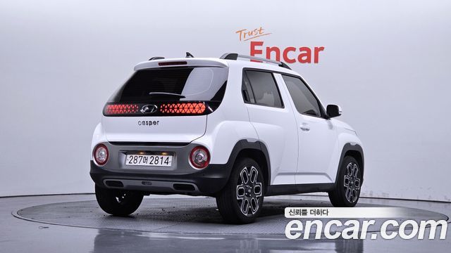 Hyundai Casper из Кореи Encar