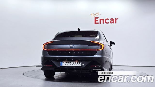Hyundai Sonata из Кореи Encar