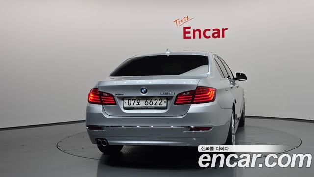 BMW 5-Series из Кореи Encar
